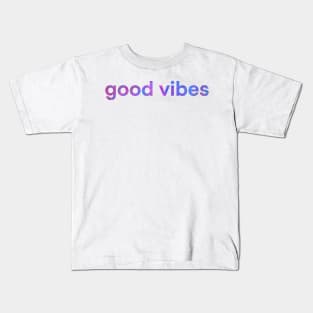 Colorful good vibes Kids T-Shirt